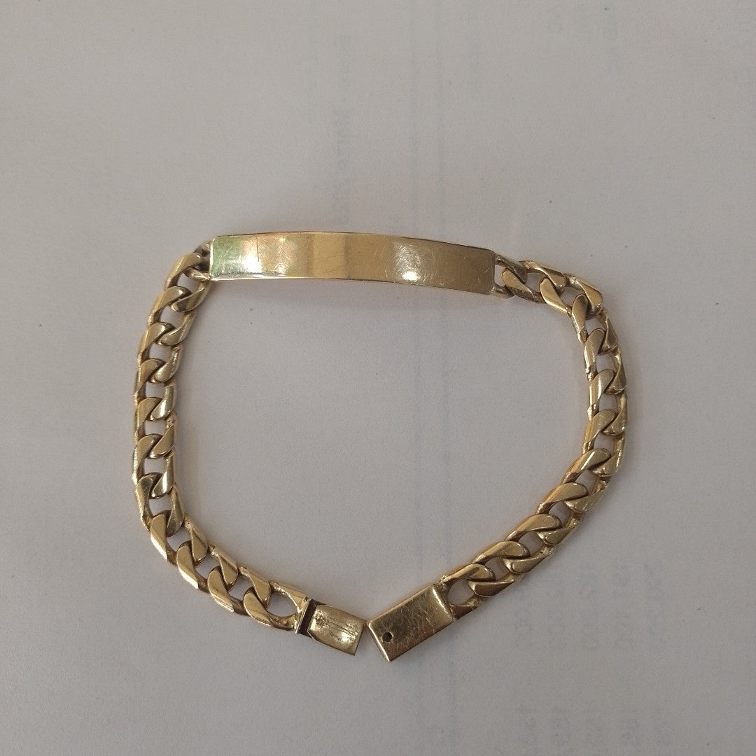 ESCLAVA ORO 10 K 25.7 GRMS (SEMINUEVO)