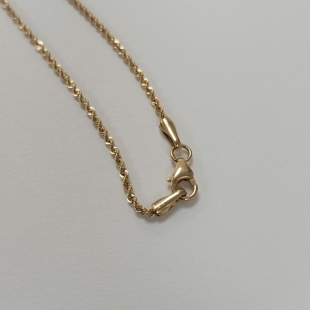 CADENA ORO 14 K 3.4 GRMS (SEMINUEVO)