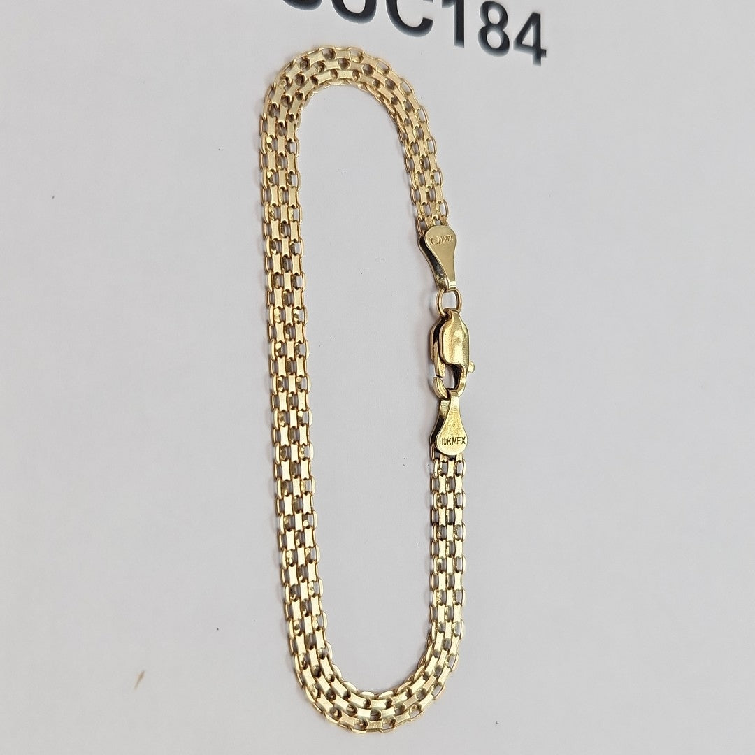 PULSERA ORO 10 K 4.2 GRMS (SEMINUEVO)