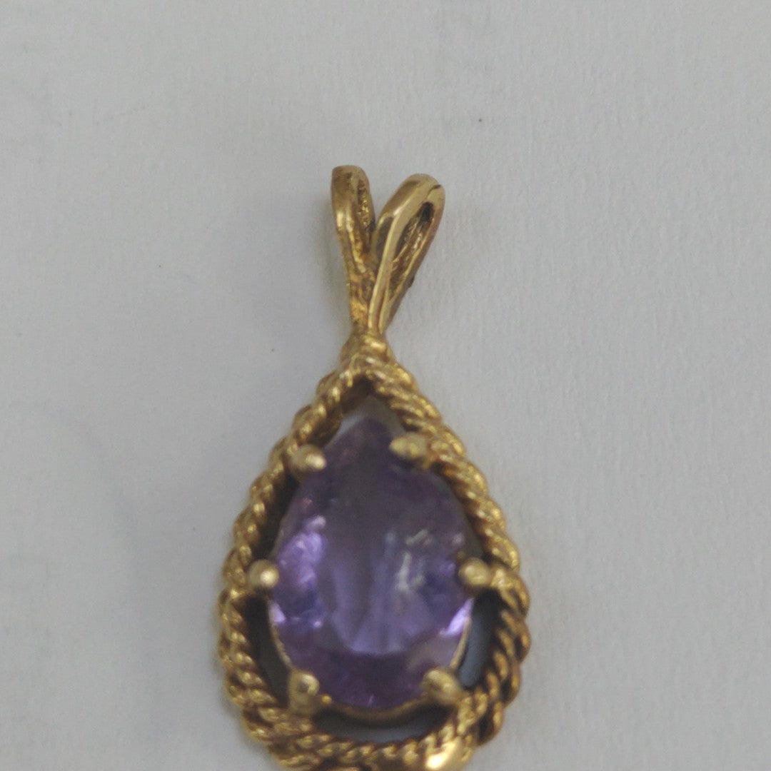 DIJE ORO 14 K 1.6 GRMS (SEMINUEVO)