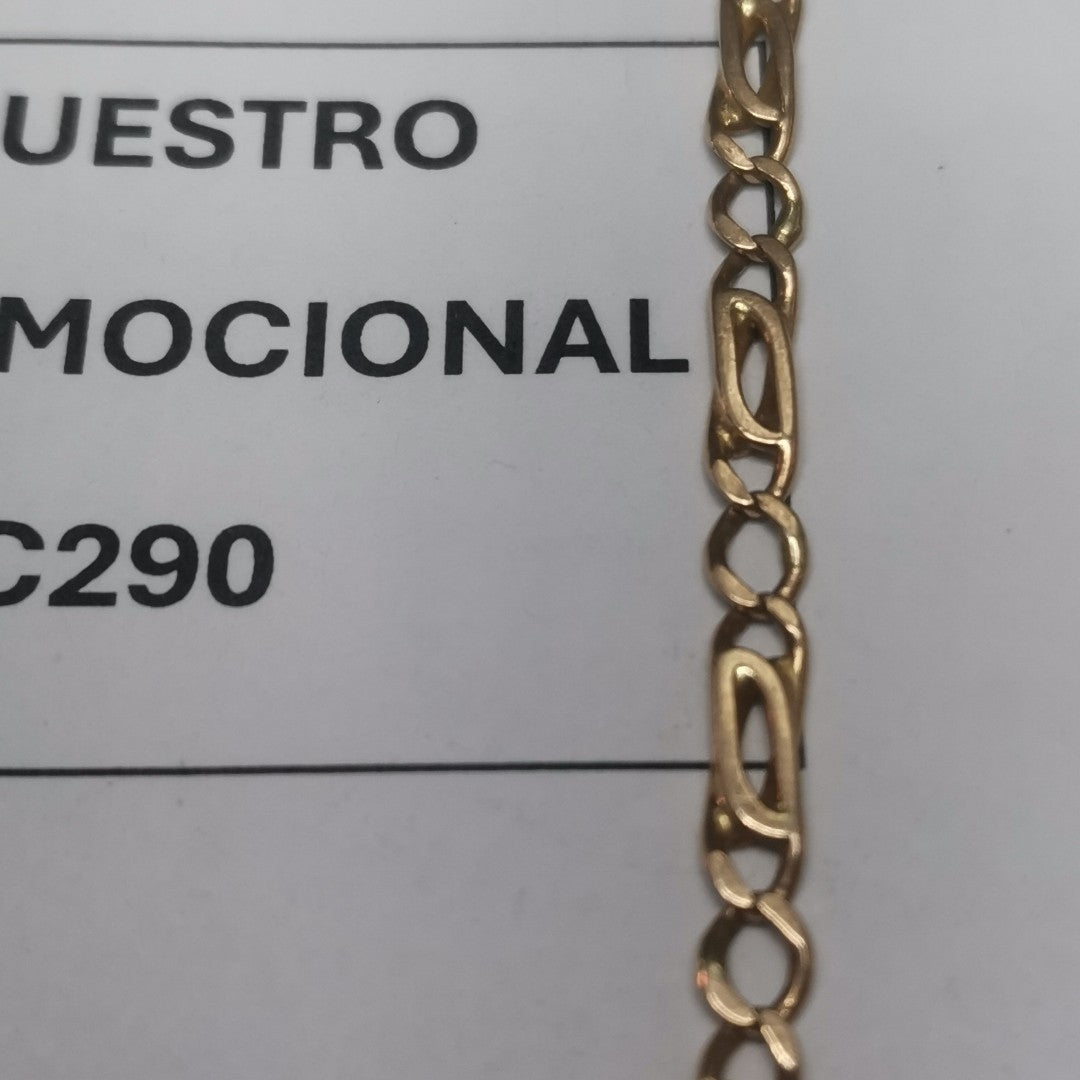 PULSERA ORO 14 K 4.6 GRMS (SEMINUEVO)