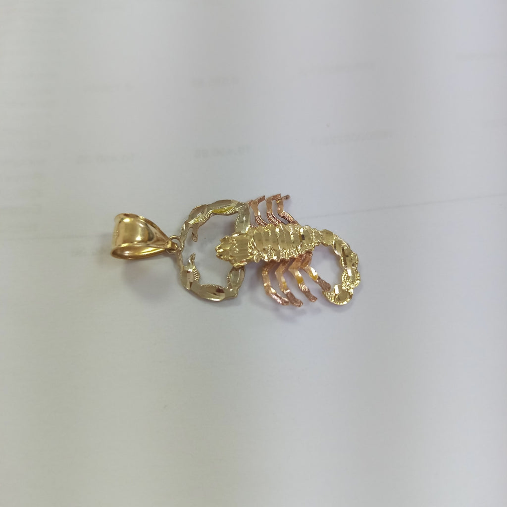 DIJE ORO, RODIADO 14 K 4.1 GRMS (SEMINUEVO)