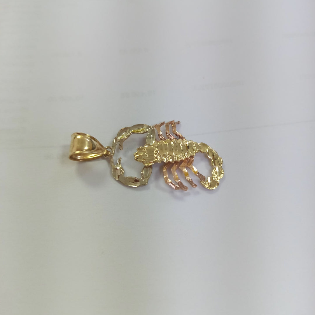 DIJE ORO, RODIADO 14 K 4.1 GRMS (SEMINUEVO)