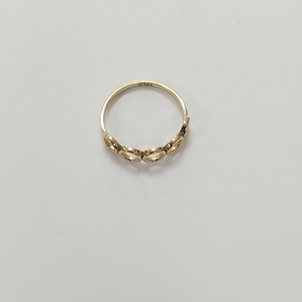 ANILLITO ORO 14 K 1.4 GRMS (SEMINUEVO)