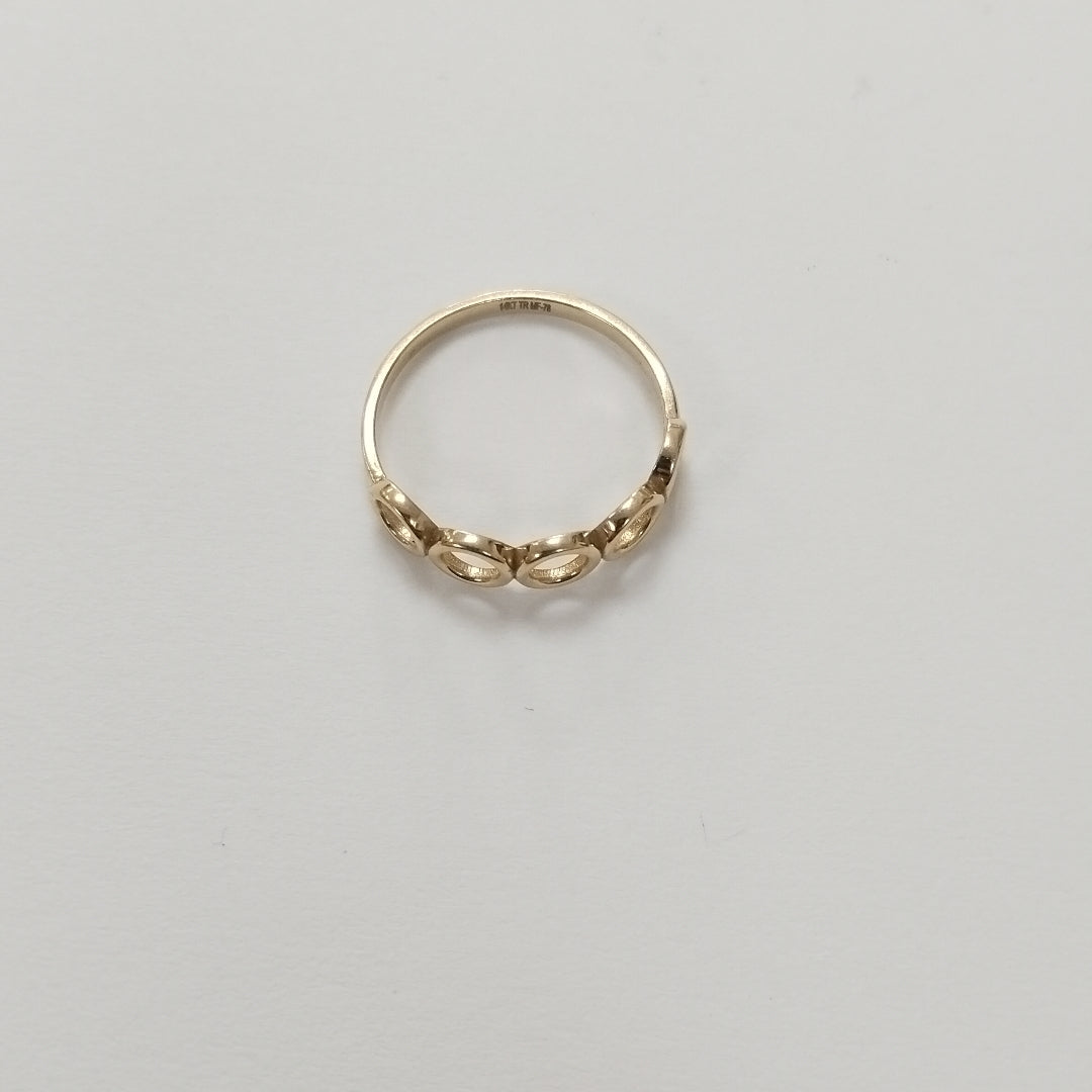 ANILLITO ORO 14 K 1.4 GRMS (SEMINUEVO)