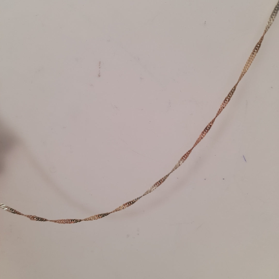 CADENA ORO 10 K 2,60 GRMS (SEMINUEVO)