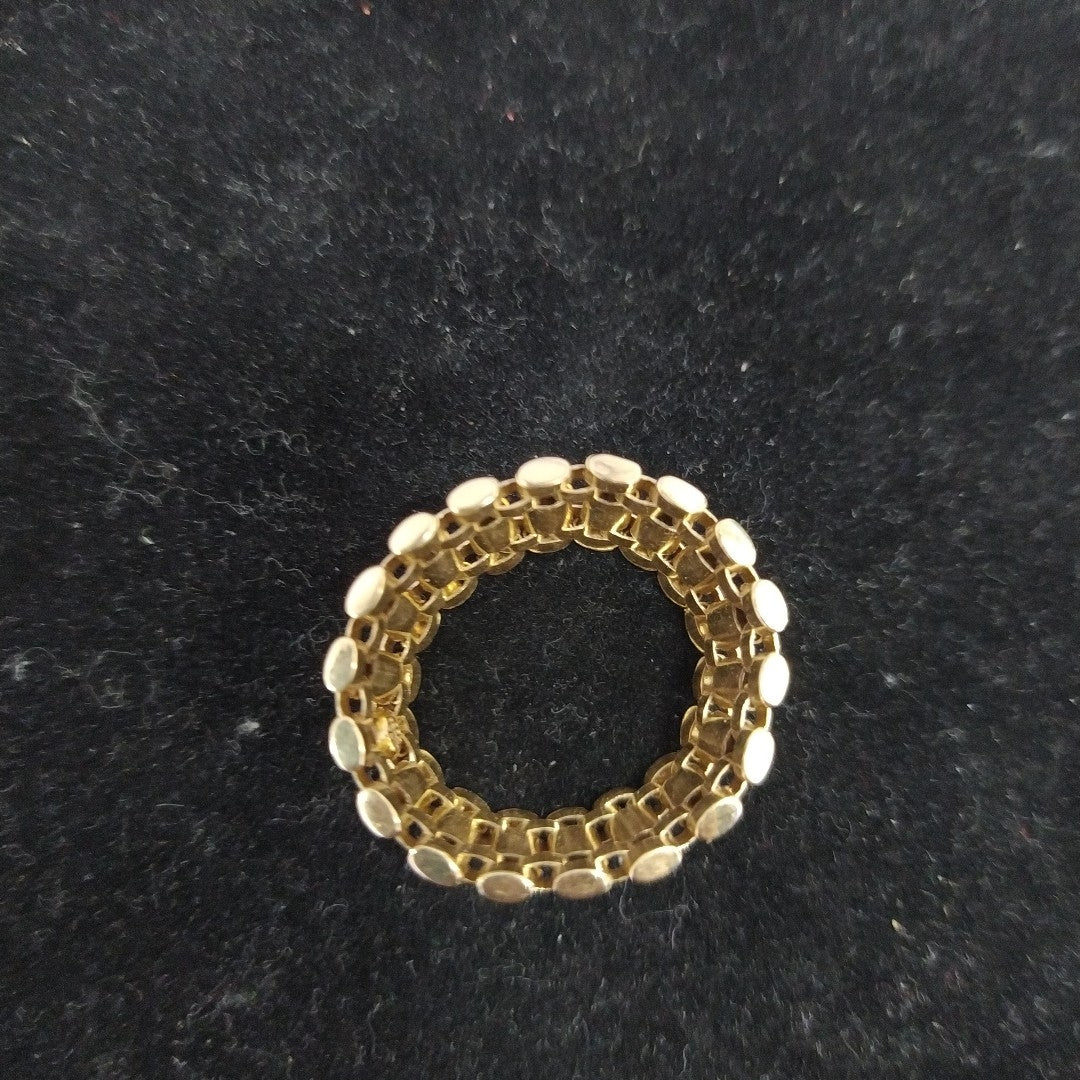 ANILLO ORO 14 K 4.4 GRMS (SEMINUEVO)