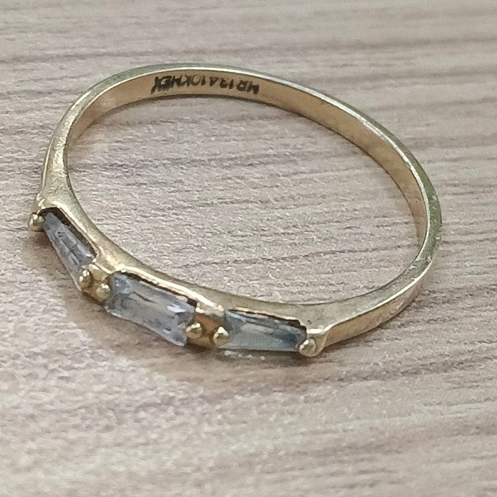 ANILLITO ORO 10 K 1,10 GRMS (SEMINUEVO)