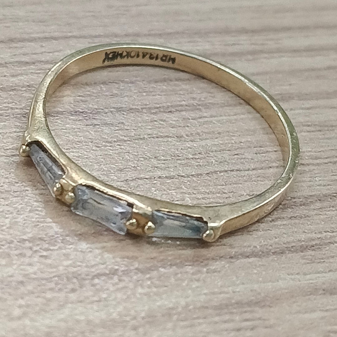 ANILLITO ORO 10 K 1,10 GRMS (SEMINUEVO)