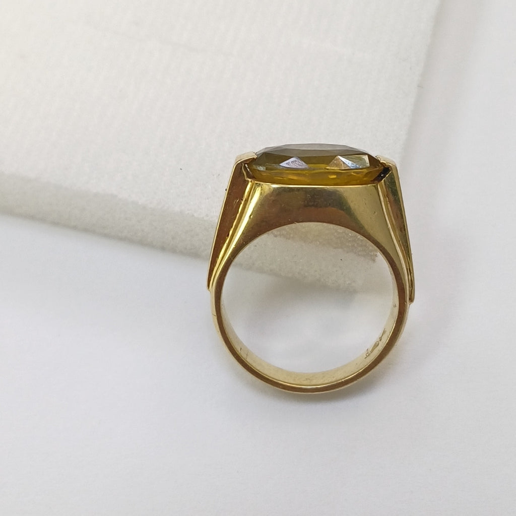 ANILLO ORO 14 K 9,30 GRMS (SEMINUEVO)