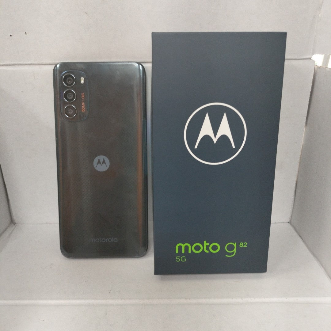CELULAR MOTOROLA MOTO G82 XT2225-1 128 GB 6 GB RAM (SEMINUEVO)