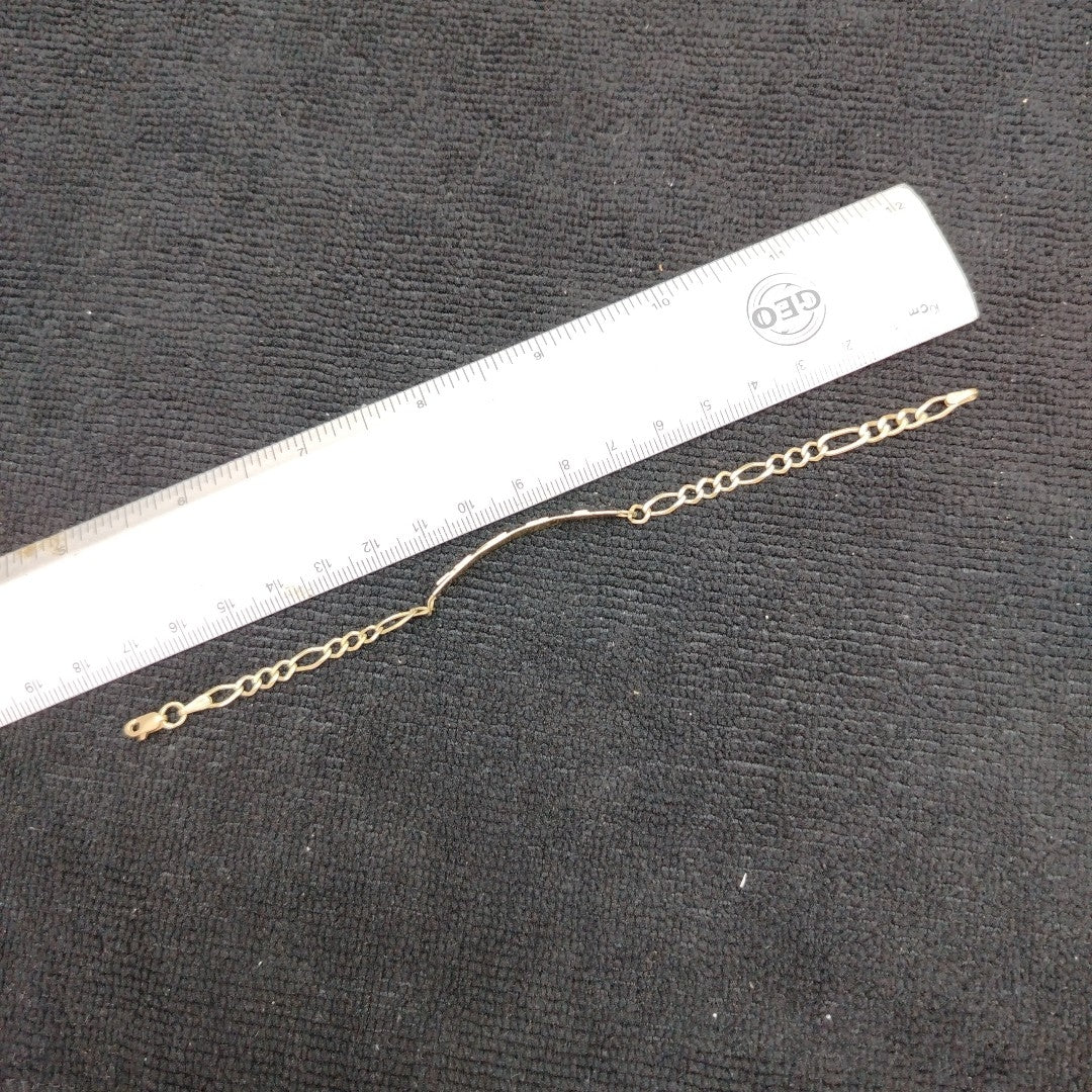 ESCLAVA ORO 10 K 3.7 GRMS (SEMINUEVO)