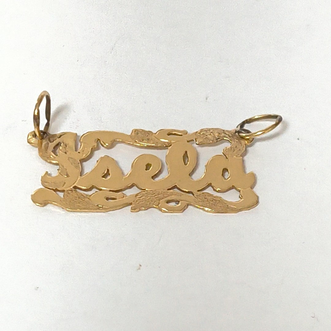 DIJE ORO 14 K 1.8 GRMS (SEMINUEVO)