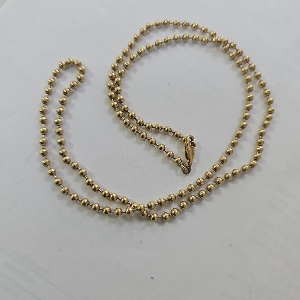 CADENA ORO 14 K 16.7 GRMS (SEMINUEVO)
