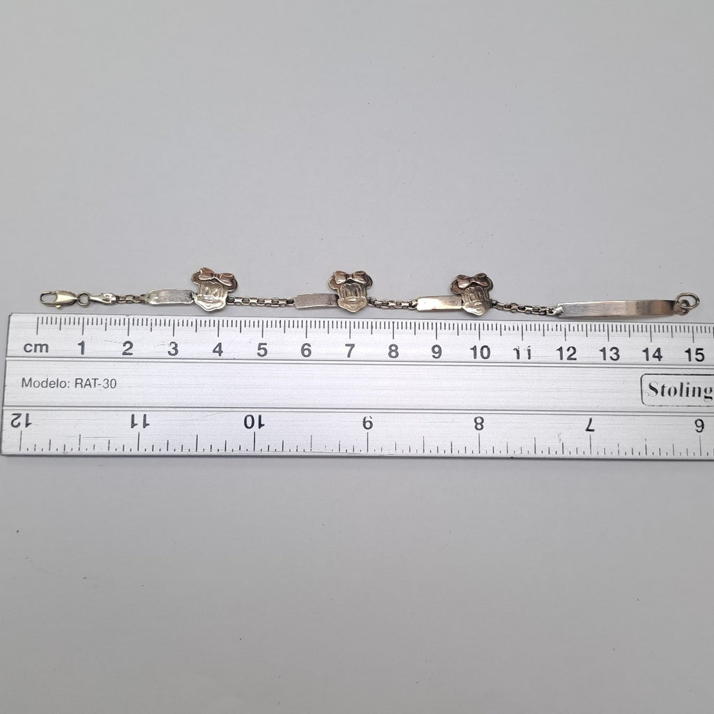 PULSERA ORO 10 K 3,10 GRMS (SEMINUEVO)