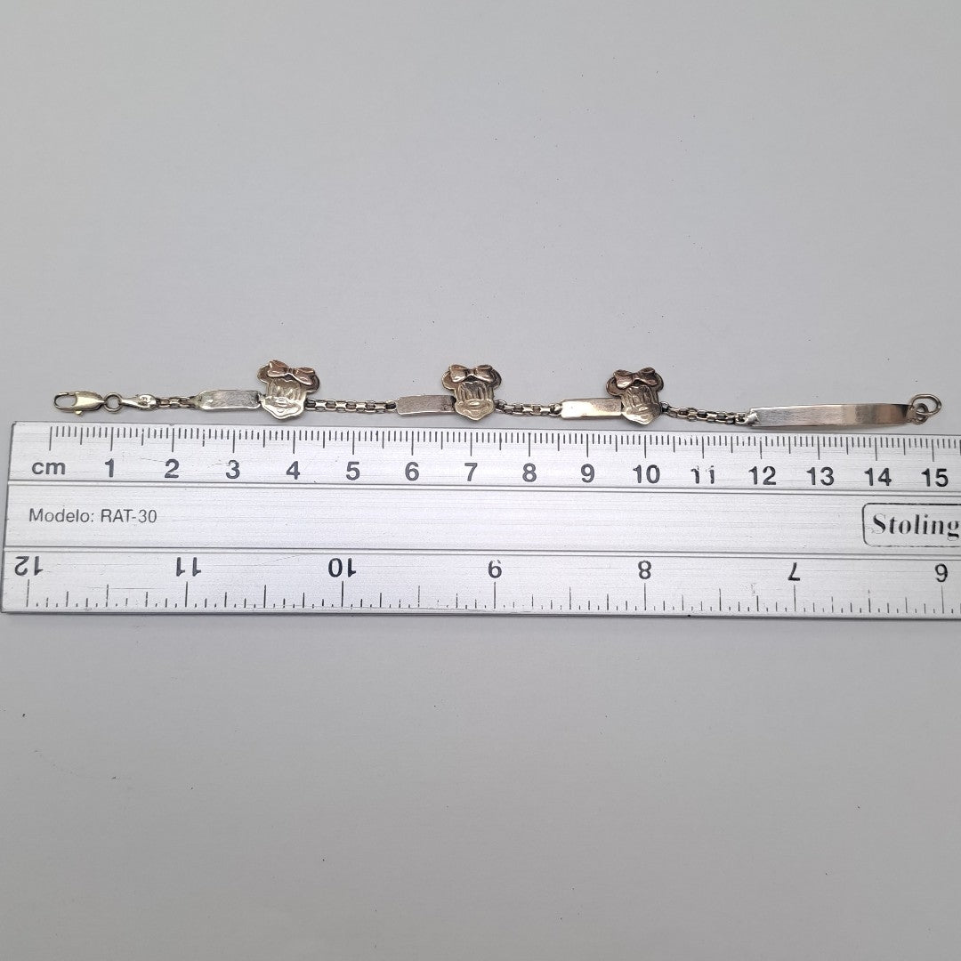 PULSERA ORO 10 K 3,10 GRMS (SEMINUEVO)