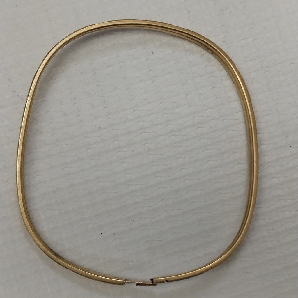 PULSERA RIGIDA ORO 14 K 4.6 GRMS (SEMINUEVO)