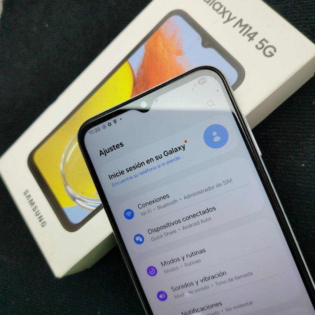 CELULAR SAMSUNG GALAXY M14 5G SM-M146B 128 GB 4 GB RAM (SEMINUEVO)