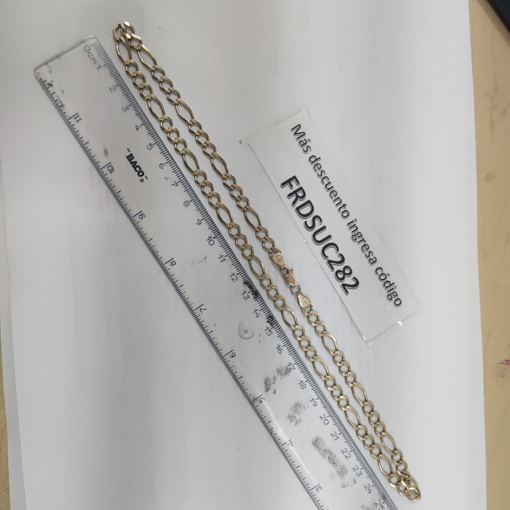 CADENA ORO 10 K 15.3 GRMS (SEMINUEVO)