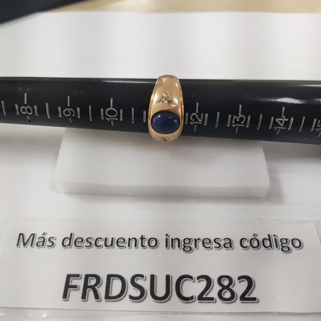 ANILLO ORO 14 K 7,10 GRMS (SEMINUEVO)