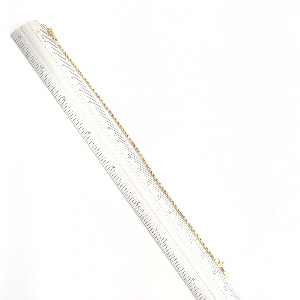 PULSERA ORO 14 K 2,10 GRMS (SEMINUEVO)