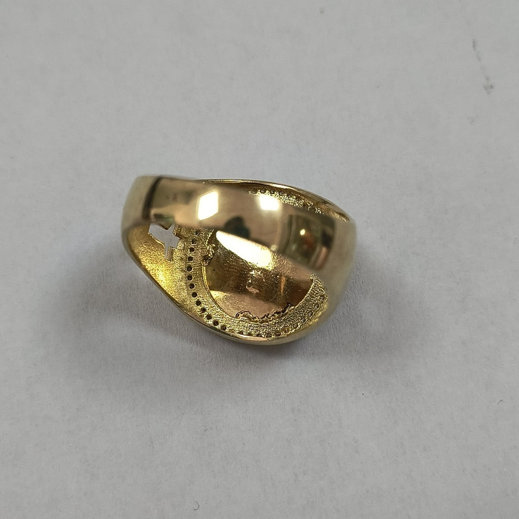 ANILLO ORO 10 K 8 GRMS (SEMINUEVO)