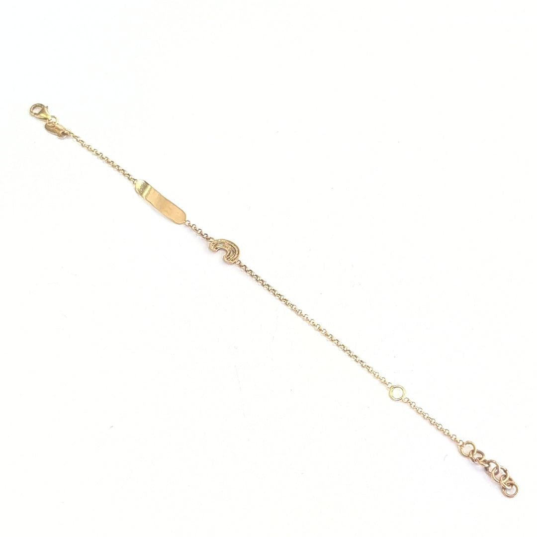ESCLAVA ORO 18 K 1,90 GRMS (SEMINUEVO)