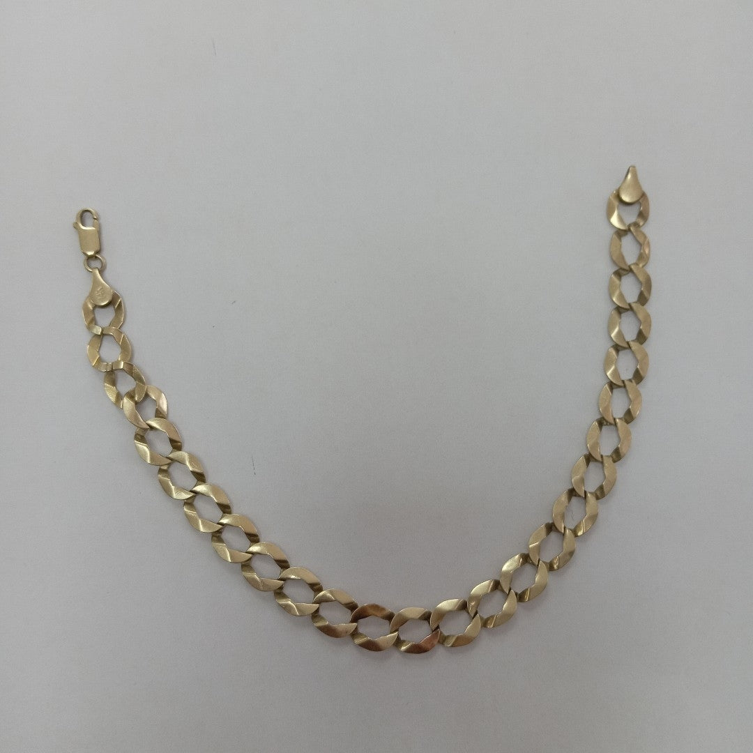 PULSERA ORO 10 K 9.3 GRMS (SEMINUEVO)