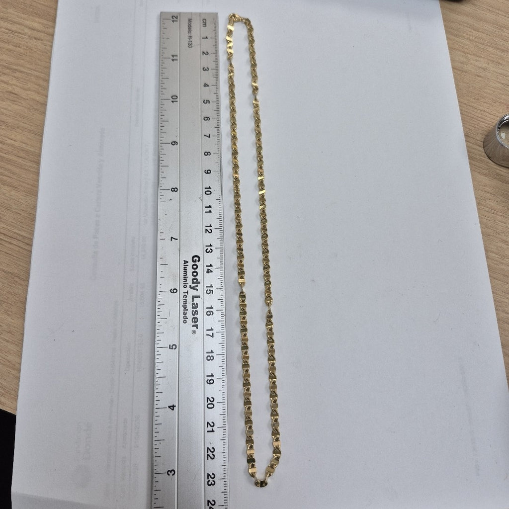 CADENA ORO 14 K 9.7 GRMS (SEMINUEVO)