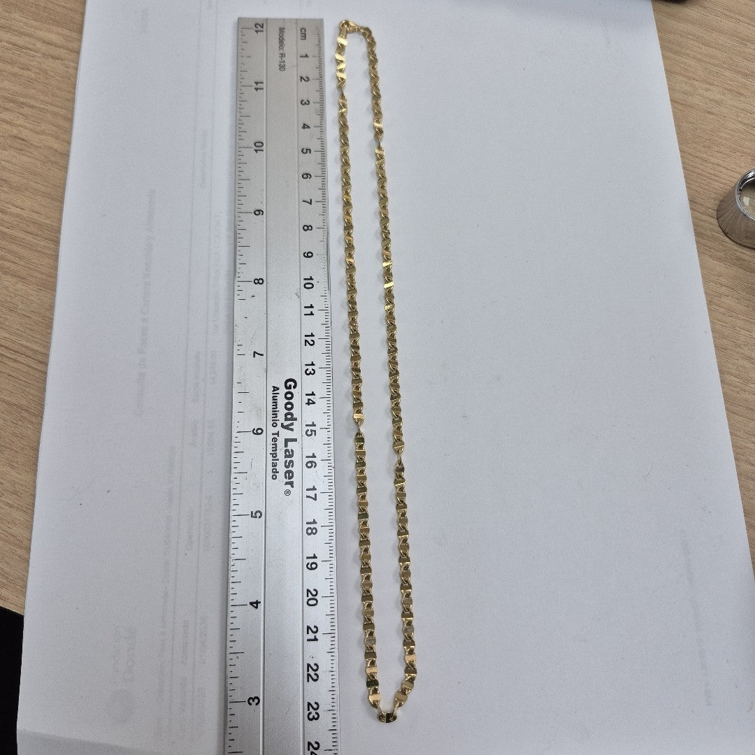CADENA ORO 14 K 9.7 GRMS (SEMINUEVO)