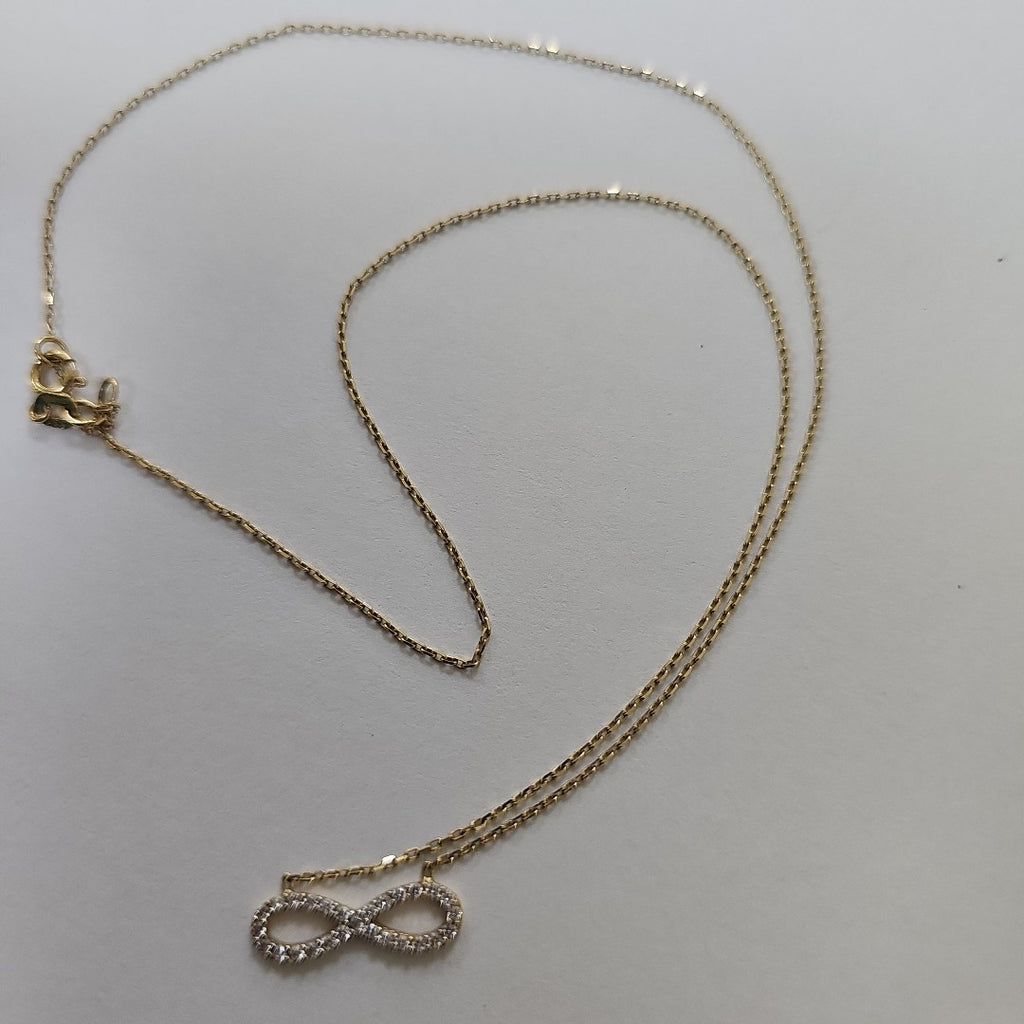 CADENA ORO 14 K 1.9 GRMS (SEMINUEVO)