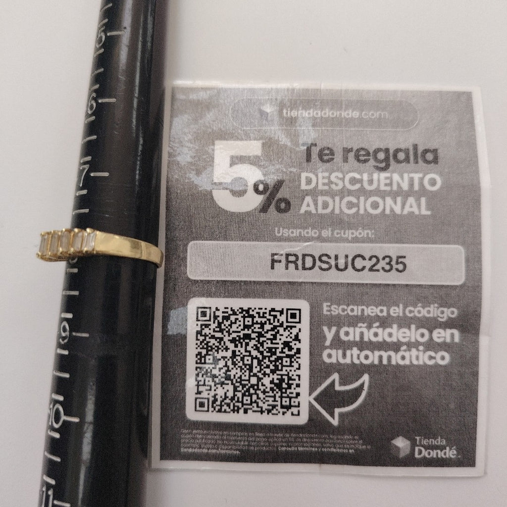 ANILLITO ORO 14 K 4,10 GRMS (SEMINUEVO)