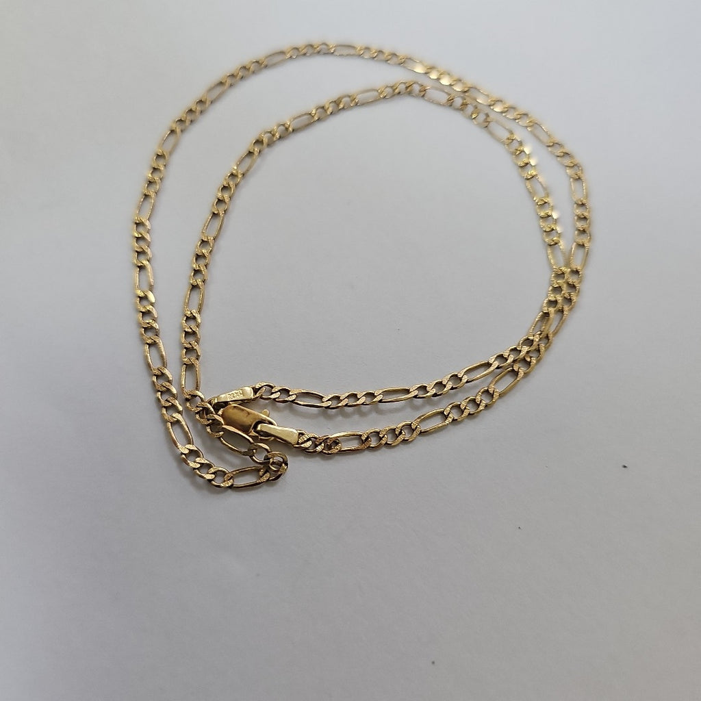 CADENA ORO 14 K 3.8 GRMS (SEMINUEVO)