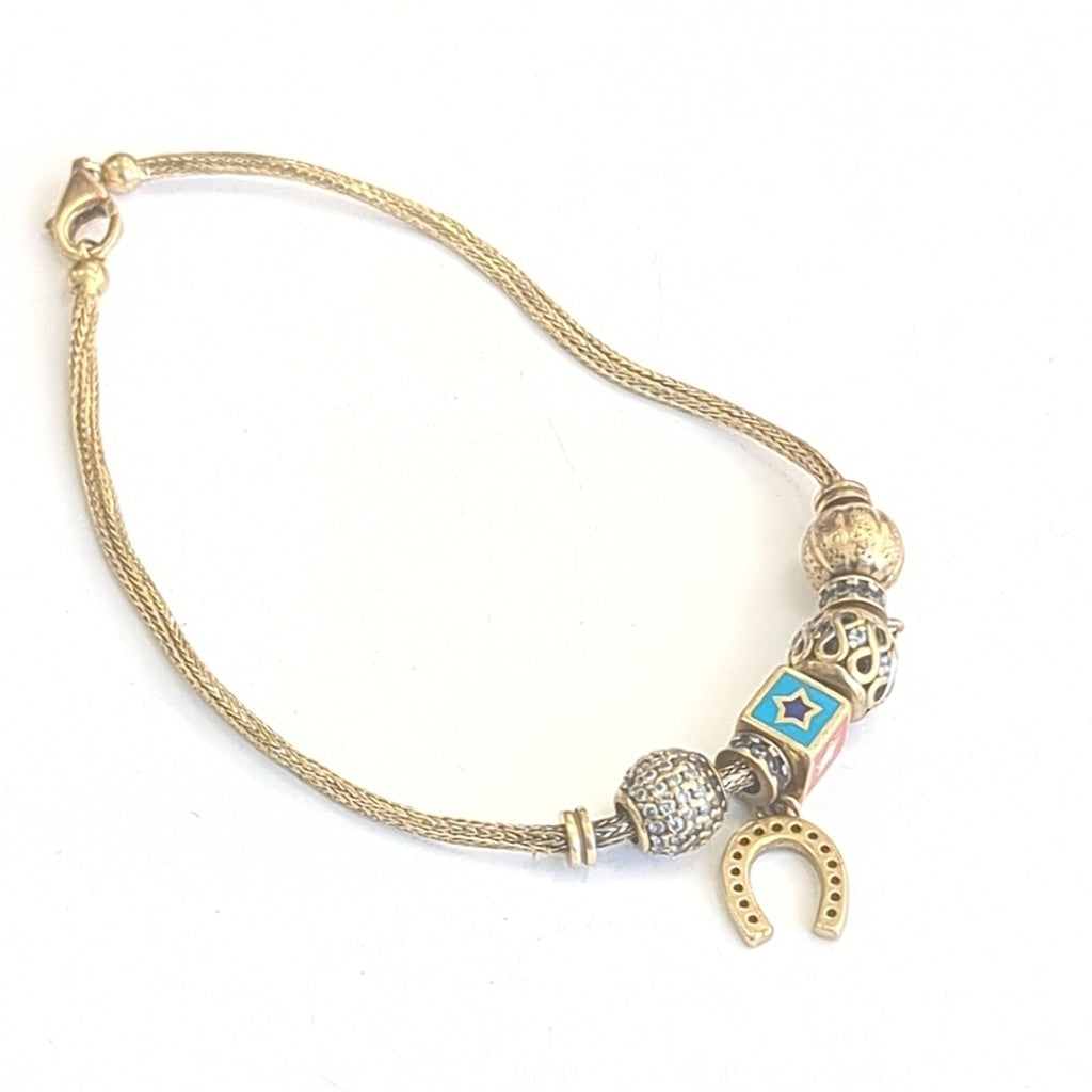PULSERA ORO 14 K 7,30 GRMS (SEMINUEVO)
