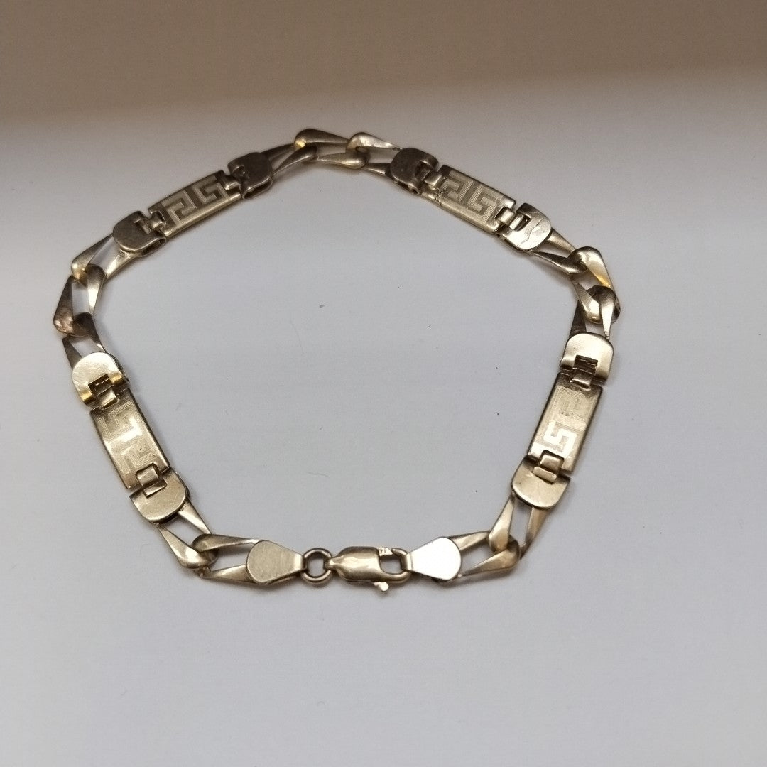 PULSERA ORO 14 K 6.6 GRMS (SEMINUEVO)