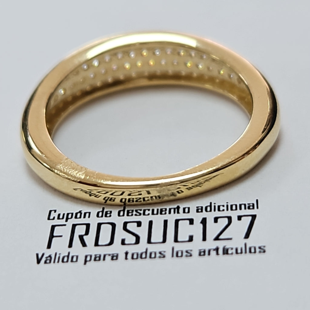 ANILLOS DAMA ORO 14K 2.3 (NUEVO)