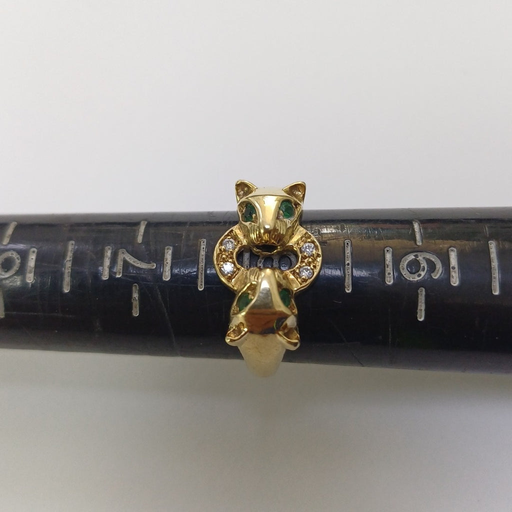 ANILLO ORO 14 K 5,90 GRMS (SEMINUEVO)