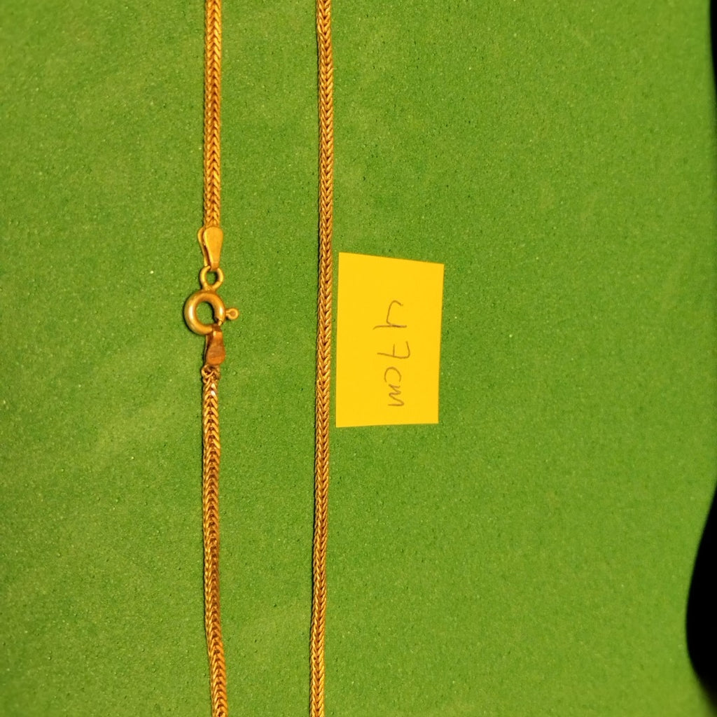 CADENA ORO 10 K 4 GRMS (SEMINUEVO)