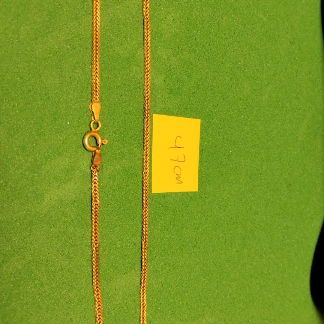 CADENA ORO 10 K 4 GRMS (SEMINUEVO)