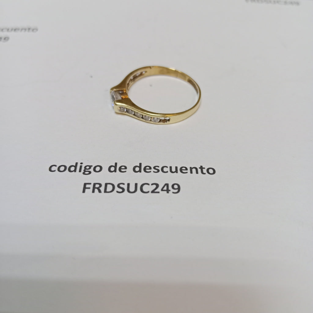 ANILLITO ORO 10 K 1,40 GRMS (SEMINUEVO)