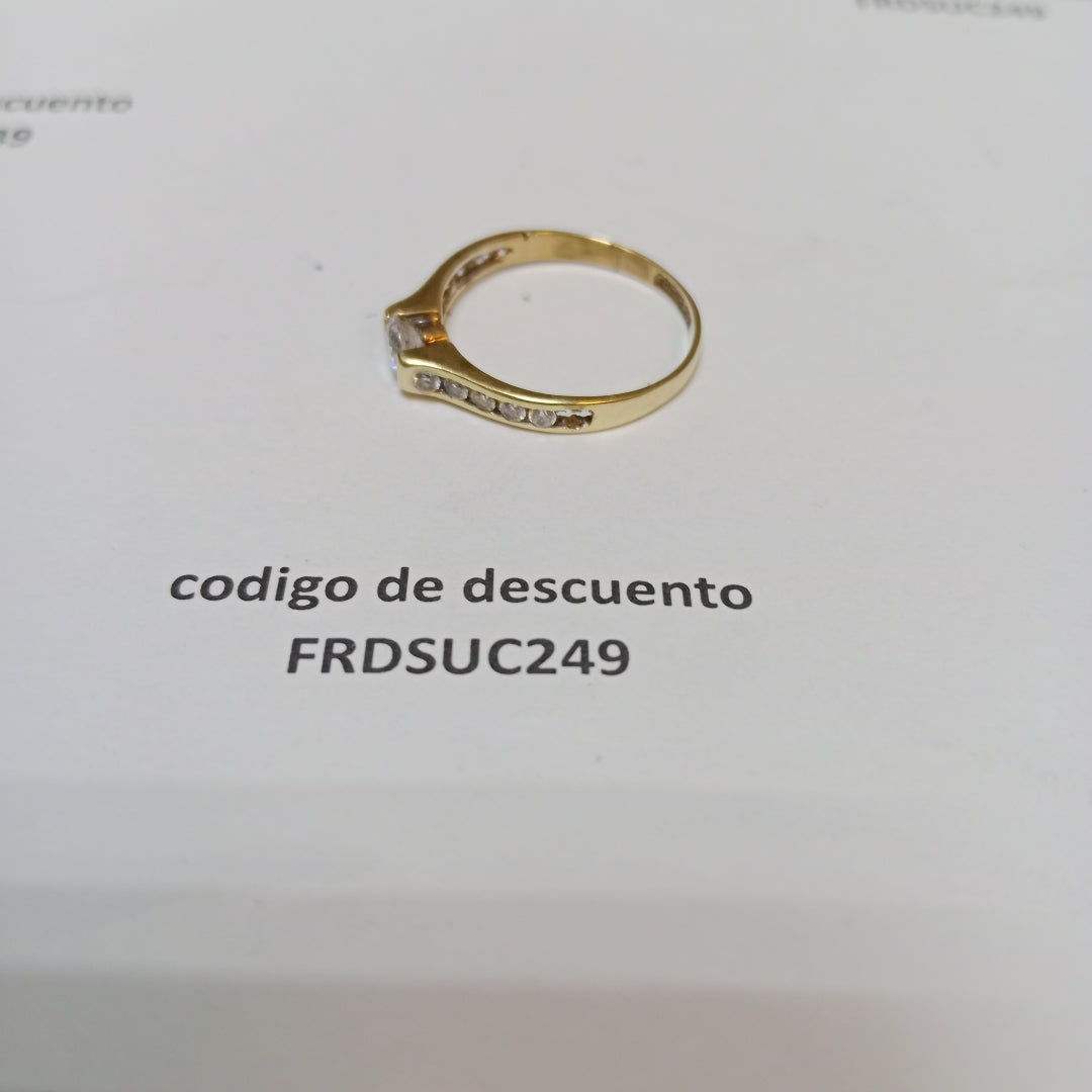 ANILLITO ORO 10 K 1,40 GRMS (SEMINUEVO)