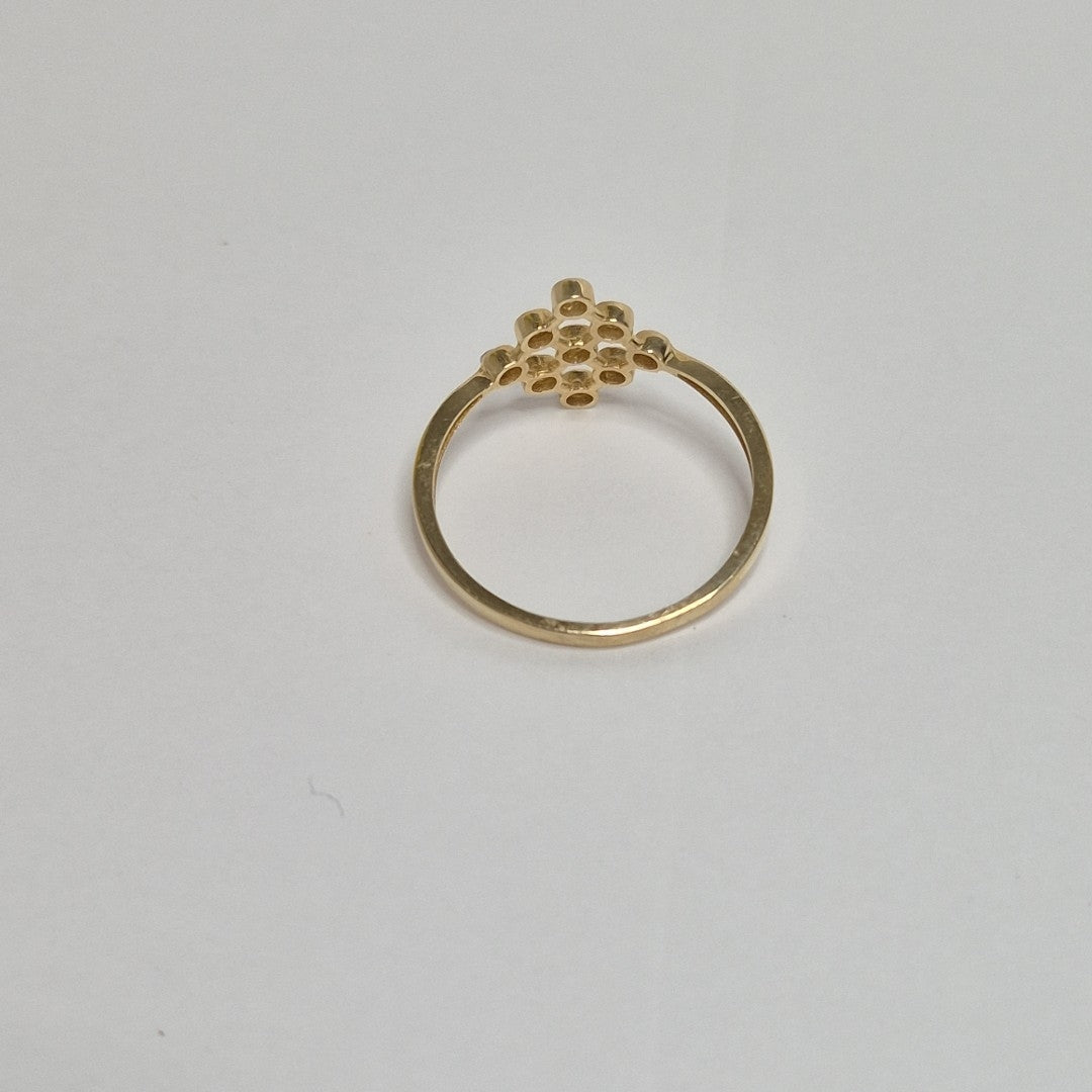 ANILLOS DAMA ORO 14K 1.5 (NUEVO)