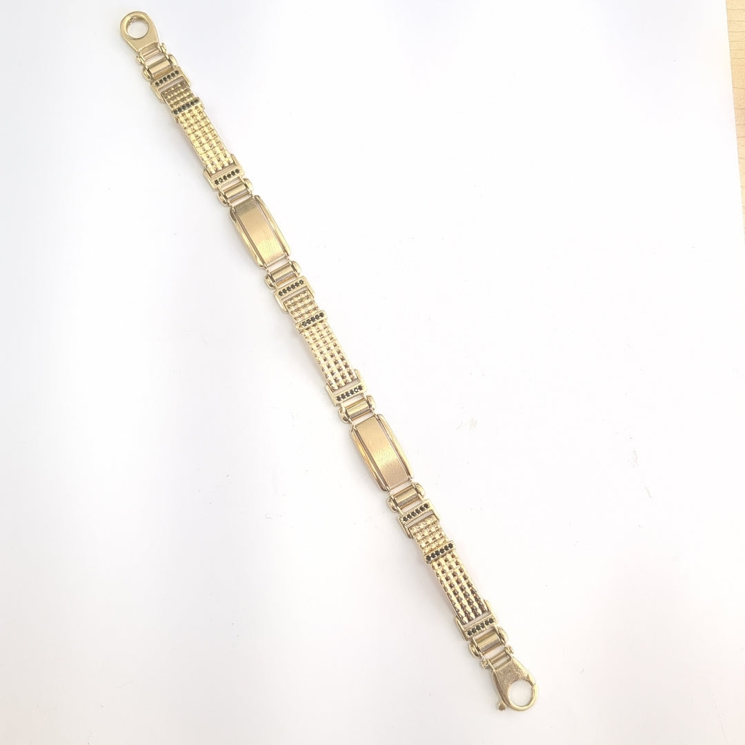 PULSERA ORO 14 K 19.2 GRMS (SEMINUEVO)