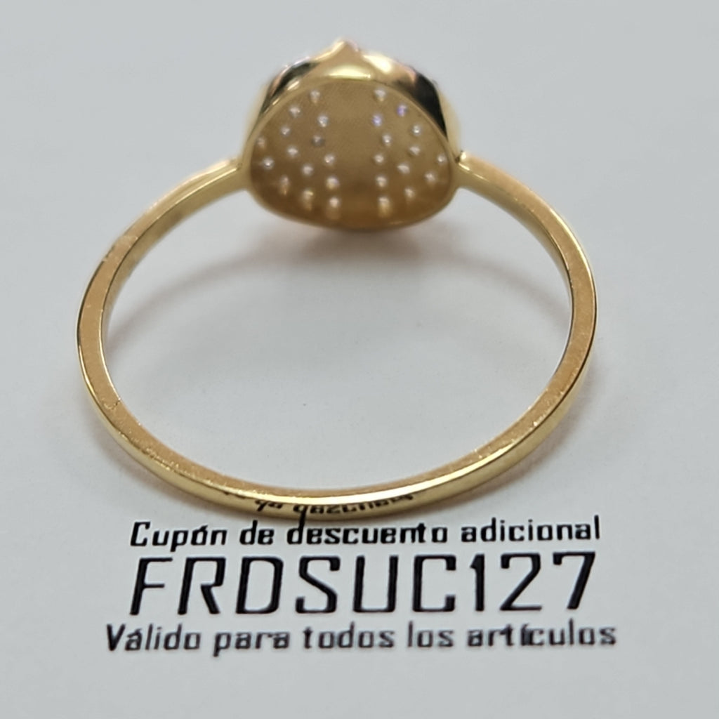 ANILLOS DAMA ORO 14K 1.4 (NUEVO)