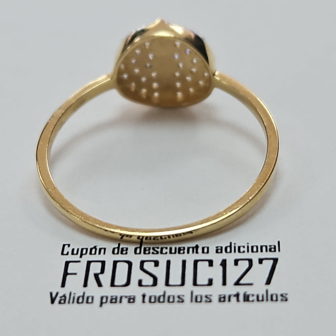 ANILLOS DAMA ORO 14K 1.4 (NUEVO)