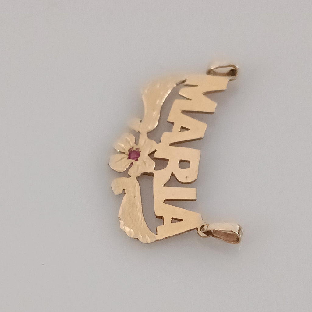 DIJE ORO 14 K 1.7 GRMS (SEMINUEVO)