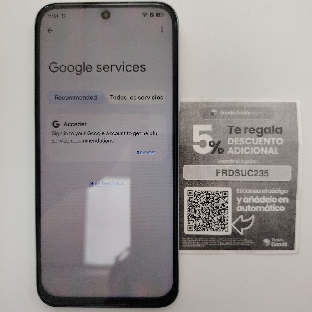CELULAR OPPO  A6X CPH2819 (2025) 128 GB 4 GB RAM (SEMINUEVO)