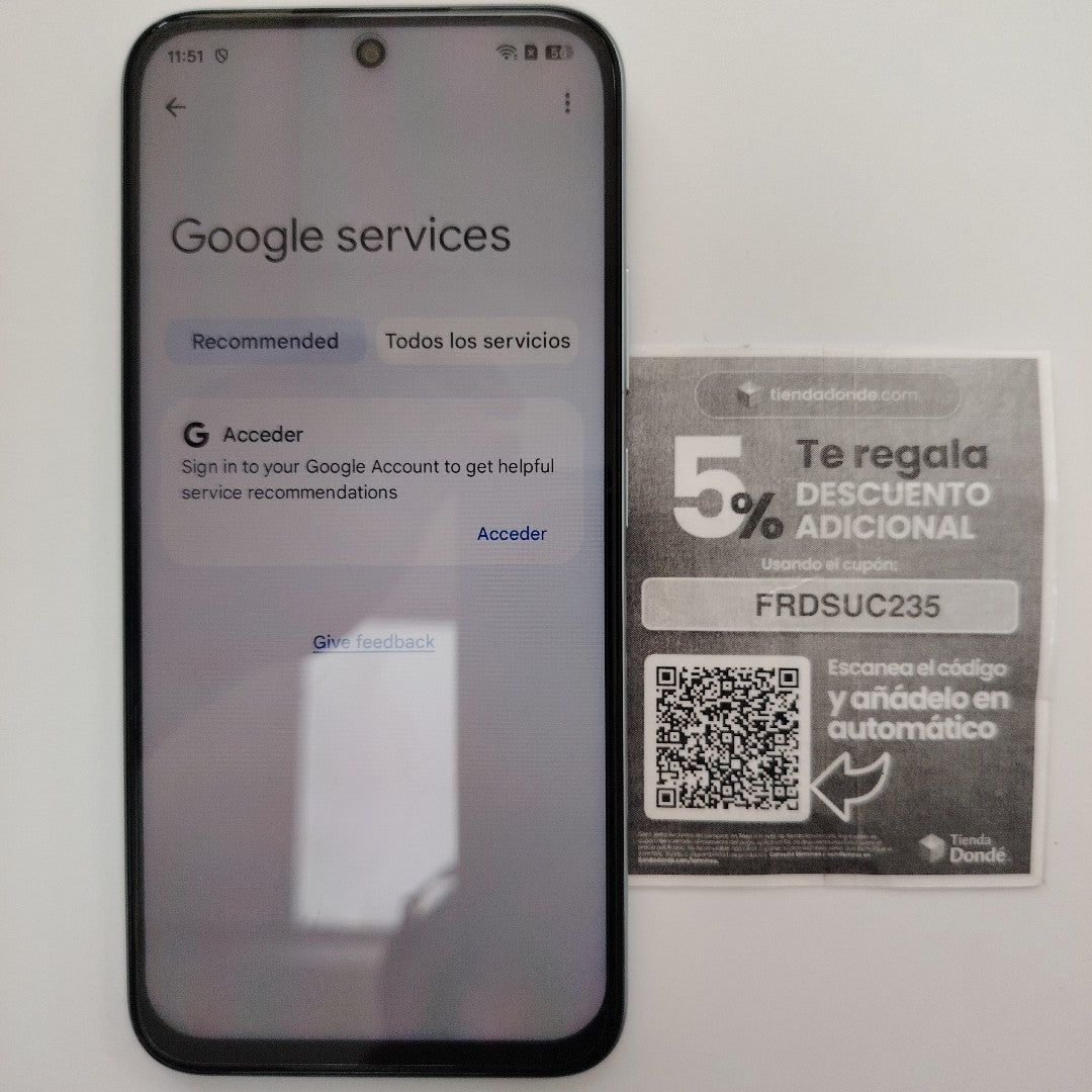 CELULAR OPPO  A6X CPH2819 (2025) 128 GB 4 GB RAM (SEMINUEVO)