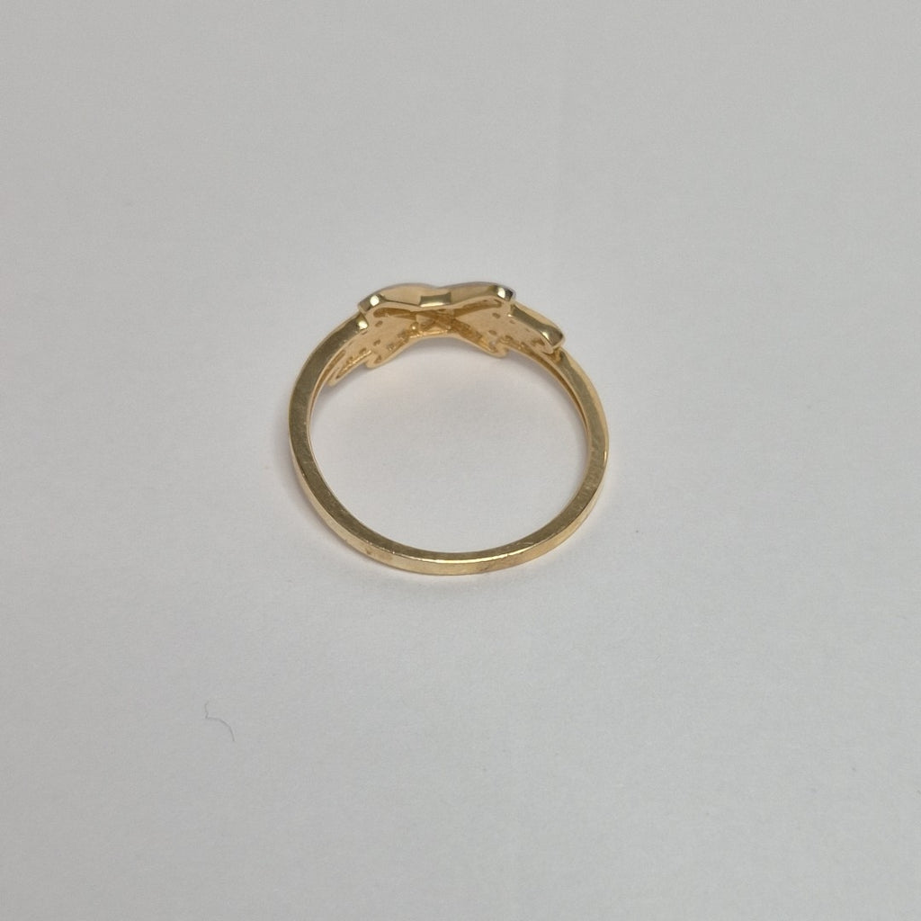 ANILLOS DAMA ORO 14K 2 (NUEVO)