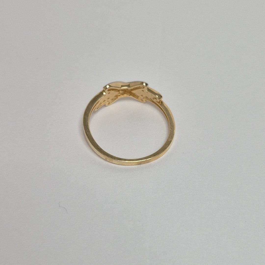 ANILLOS DAMA ORO 14K 2 (NUEVO)